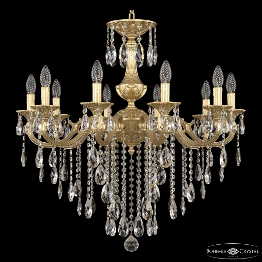 AL78101/10/250 B AG Подвесная люстра Bohemia AL7801 AL78101/10/250 B AG