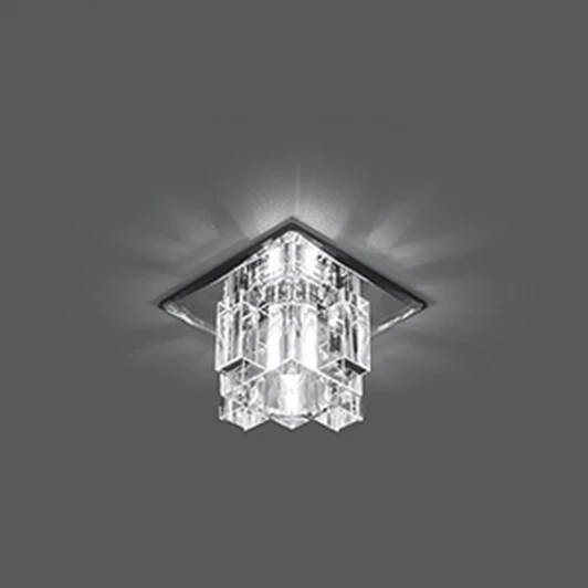 CR027 Встраиваемый точечный светильник Gauss Crystal CR027