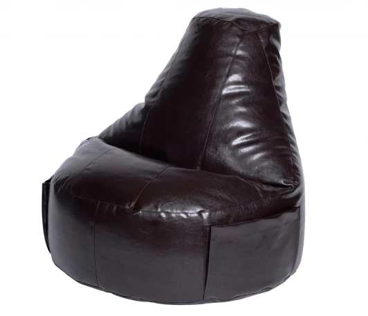 3711301 Кресло Dreambag Комфорт Коричневое ЭкоКожа (Классический) 3711301