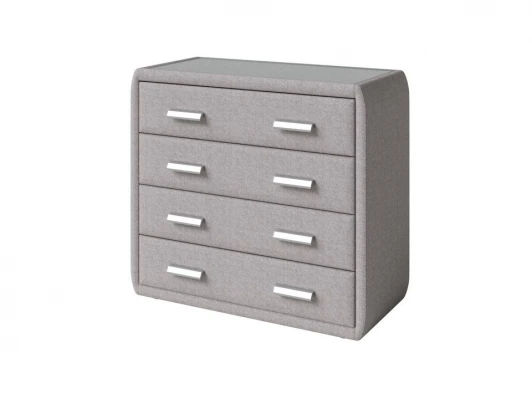 2046756 Комод Soft Mebel (Ткань: Рогожка Nice Кремовый) PROxSON 101x48 2046756