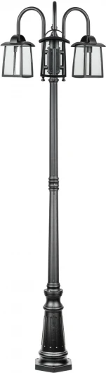 27369BCl 10 Bl Наземный фонарь IP44 Oasis Light FRANKFURT I 27369BCl 10 Bl