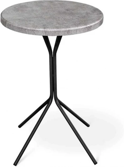 008132 Столик журнальный SHT-CT12-1 лофт медь/чёрный муар от фабрики Mebelik