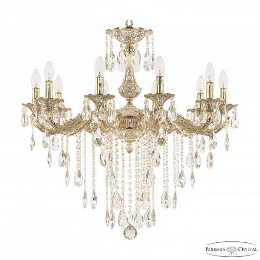 71114/10/250 B GW Подвесная люстра Bohemia 7111 71114/10/250/B GW