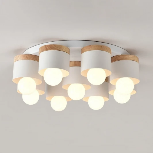 LC-11-1657 Потолочная люстра E27 Lu Carte Bronx LC-11-1657