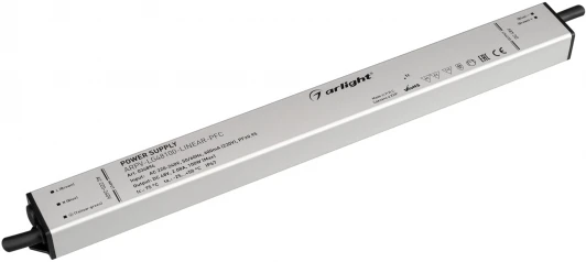 034894 Блок питания ARPV-LG48100-LINEAR-PFC (48V, 2.08A, 100W) (Arlight, IP67 Металл, 5 лет) 034894