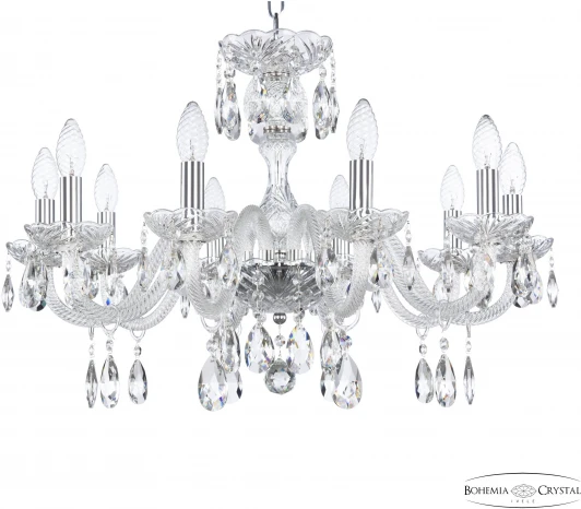 117/10/240 Ni Подвесная люстра Bohemia 117 117/10/240 Ni
