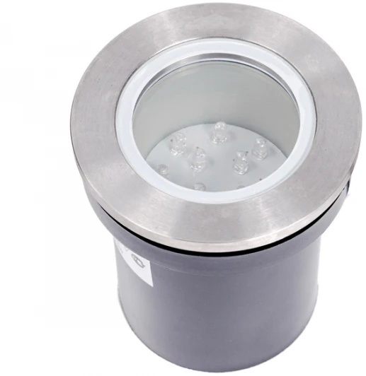 W77191W SS Встраиваемый круглый светильник уличный IP65 светодиодный Oasis Light ВСТРАИВАЕМЫЕ СВЕТИЛЬНИКИ W77191W SS