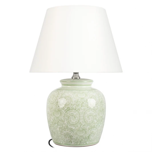 10491T Green Настольная лампа Loft It Orchid 10491T Green