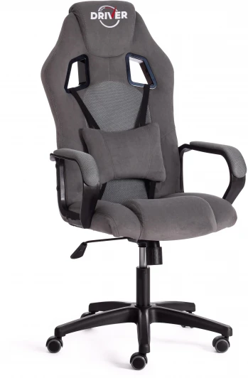 19291 Кресло DRIVER (22) Tetchair (Серый).