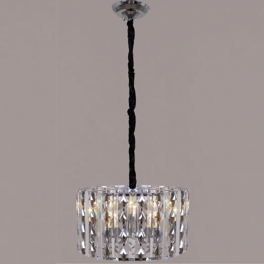 89011-0.4-06 Подвесная люстра хрустальная Reluce 89011-0.4-06