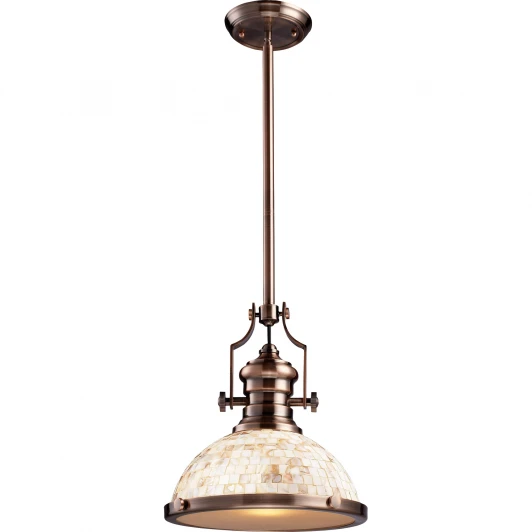 731-01-56AC antique copper Подвесной светильник N-Light 731 731-01-56AC antique copper