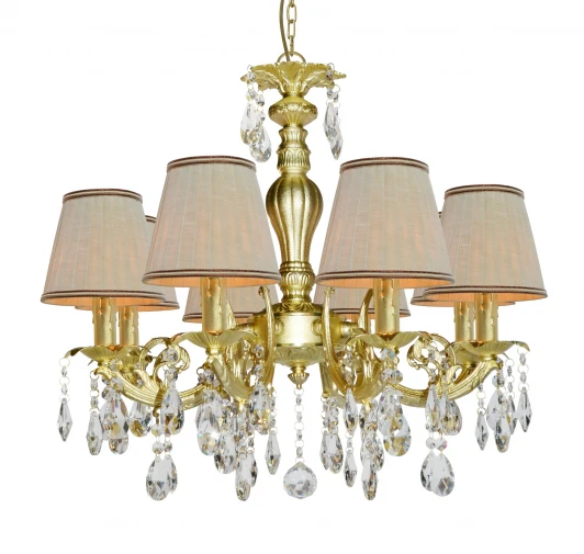 A2006LM-8SG Подвесная люстра Arte Lamp Superb A2006LM-8SG