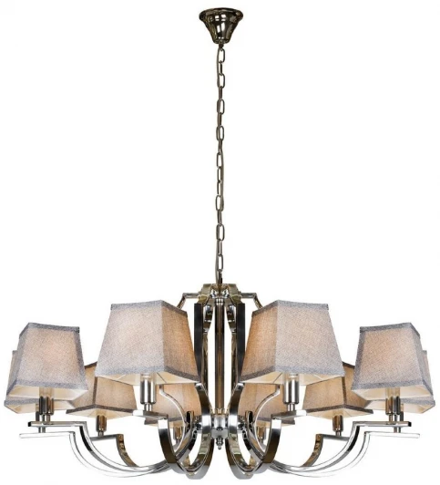 6943-10 CR Подвесная люстра iLamp Hilton 6943-10 CR (220V, на цепи)