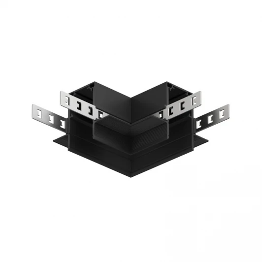 TR8545-BK Соединитель угловой Denkirs SMART 48V HIDE | СМАРТ 48V ХАЙД TR8545-BK