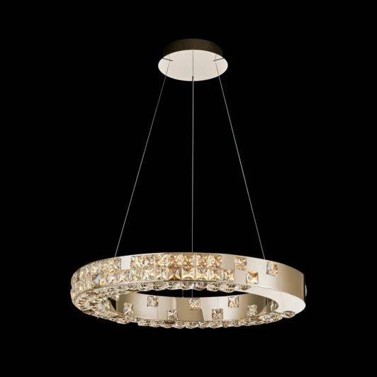 FL1106-6P Подвесная люстра Fluorite Elegance FL1106-6P (LED, 220V, на тросе, кольцо)