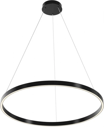 MOD058PL-L42BK Подвесной светильник Maytoni Rim MOD058PL-L42BK (LED, 220V, на тросе, кольцо)