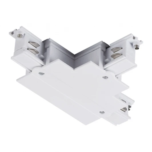 503136-RPSR Коннектор Т-образный правый перекидной встраиваемый с подводом питания к треку 5030xx-R Lightstar Quattro 503136-RPSR