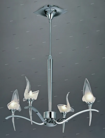 0323 Подвесная люстра Mantra Viena 0323