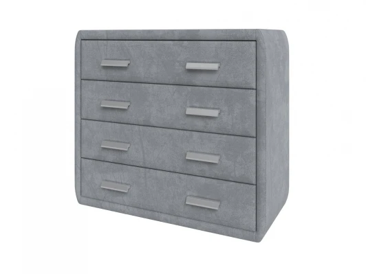 2062825 Комод Soft Mebel (Ткань: Велюр Sohu Сталь) PROxSON 101x48 2062825