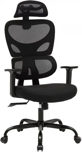 EP-skill-mesh-black Эргономичное кресло Everprof Skill Сетка Черный