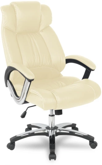 H-8766L-1/Beige Кресло руководителя бизнес-класса H-8766L-1/Beige