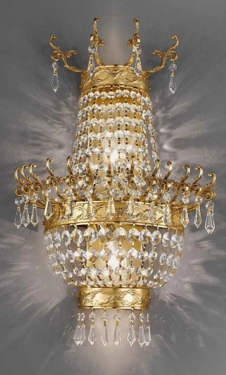 880/2A Бра Nervilamp 880 880/2A (220V, хрусталь, подвески)