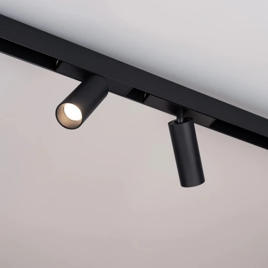 046300 светильник магнитный MAG-SPOT-25-R90-9W Day4000 (BK, 30 deg, 24V, DALI) (Arlight, IP20 Металл) 046300