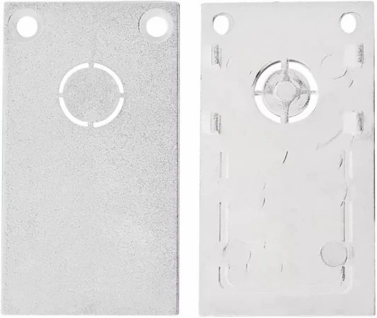 END CAP 4822-025-WH (2 шт) Комплект заглушек торцевых для накладного шинопровода iLedex Vision48/22 END CAP 4822-025-WH (2 шт)