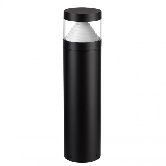 7140/20GL Наземный уличный светильник светодиодный Odeon Light Hulk 7140/20GL черный/акрил/металл IP65 LED 20W 672Лм 360° 3000K 220V (круглые)