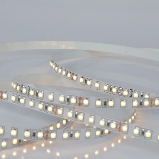 ULS-2835-120LED/m-8mm-IP20-DC24V-9,6W/m-5M-3000K катушка в герметичной упаковке Светодиодная лента Uniel ULS-2835-120LED/m-8mm-IP20-DC24V-9,6W/m-5M-3000K катушка в герметичной упаковке