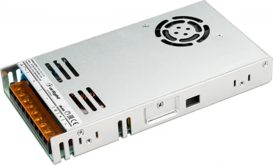 027330(1) Блок питания ARS-350-24-FA (24V, 14.6A, 350W) (Arlight, IP20 Сетка, 3 года) 027330(1)