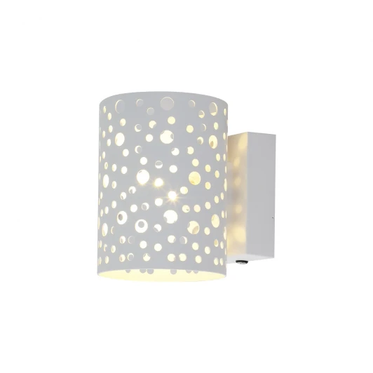 30016W/01 White Настенный светильник уличный IP54 Escada Setebos 30016W/01 White G9*40W