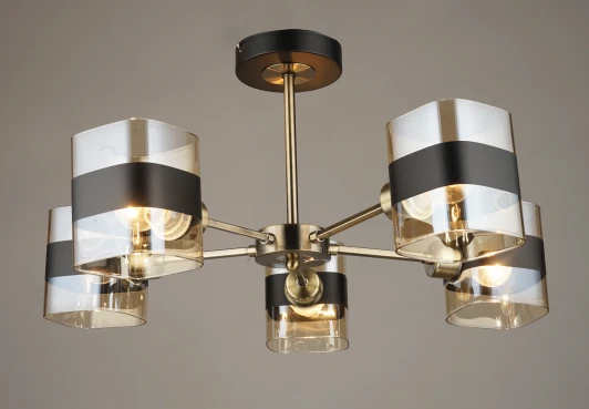 H212-5 Потолочная люстра Hiper Aella H212-5