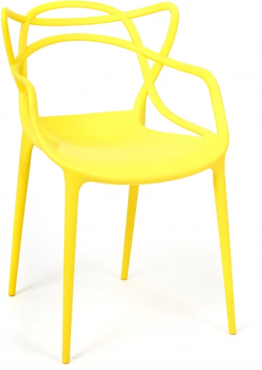 24292 Стул Cat Chair (mod. 028) (Пластик/Желтый) Tetchair арт.24292