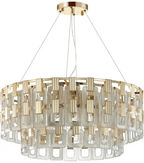 4989/12 Подвесная люстра Odeon Light Buckle 4989/12