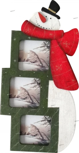 31-521 Новогодняя фоторамка Snowlight