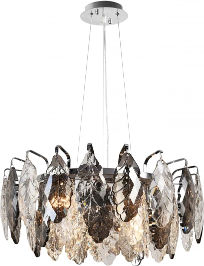 SIERRA I 81446/6C CHROME Подвесная люстра Natali Kovaltseva Sierra I 81446/6C CHROME
