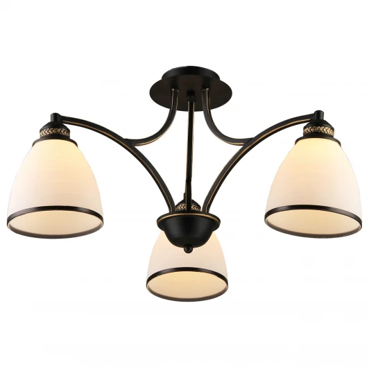 MD.3296-3-S WENGE Потолочная люстра Imex MD.3296-3-S WENGE