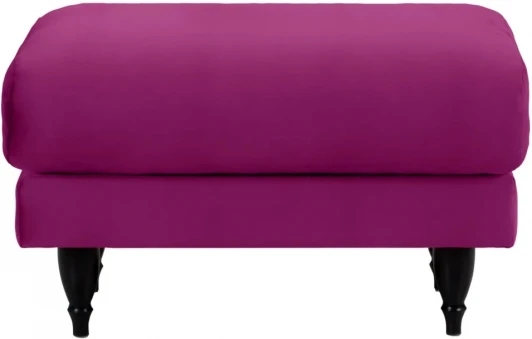 334934 Пуф Italia ОГОГО (арт.334934), (Ткань/Фиолетовый)