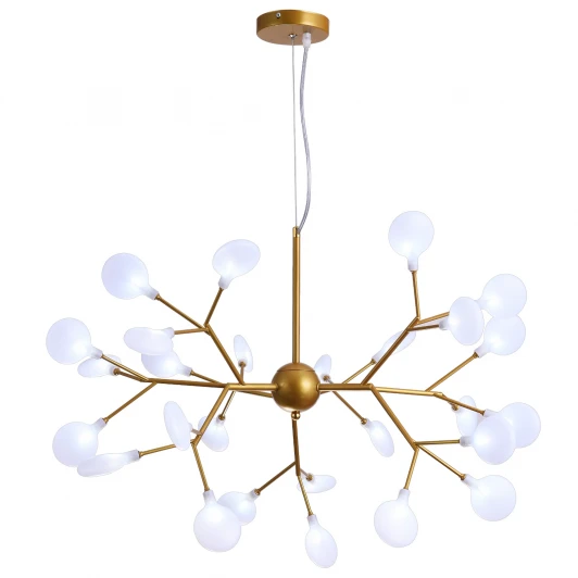 GRACE 75126/8С GOLD Подвесная люстра Natali Kovaltseva Grace 75126/8С GOLD