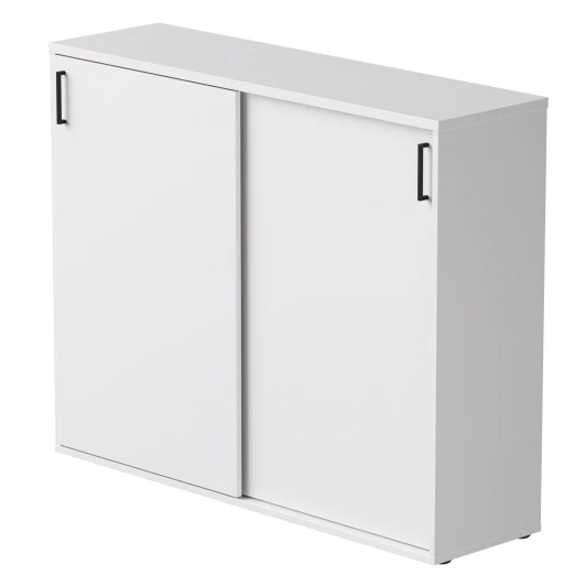 254H002W3/ Шкаф-купе средний Everprof EVO (ЭВО) 1374х385x1115 Белый 254H002W3/