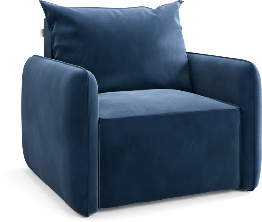 AAA42129004 ПОРТЛЕНД Кресло синее D1 furniture арт.AAA42129004