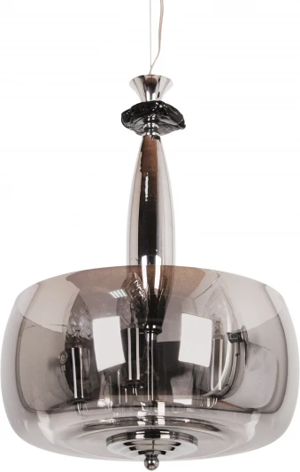 CL.7708-5 CH GREY Подвесная люстра Abrasax CL.7708-5 CH GREY