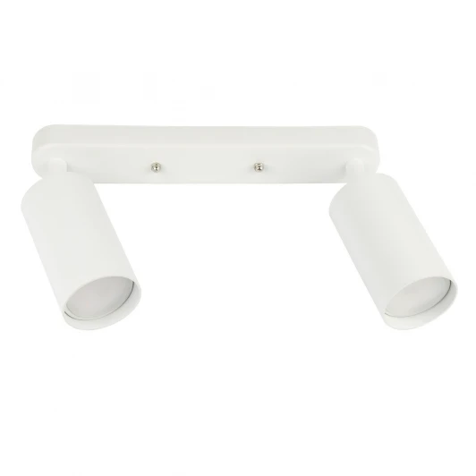 DLC-S620 GU10x2 WHITE Спот накладной Fametto Sotto DLC-S620 GU10x2 WHITE