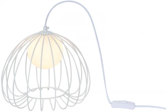 MOD542TL-01W Интерьерная настольная лампа Maytoni Polly MOD542TL-01W