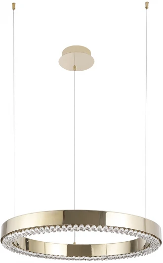 SATURN SP30W LED GOLD Подвесной светильник Crystal Lux SATURN SP30W LED GOLD