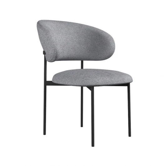 00-00082041 Стул DikLine 201 NS10 GREY, ножки черные