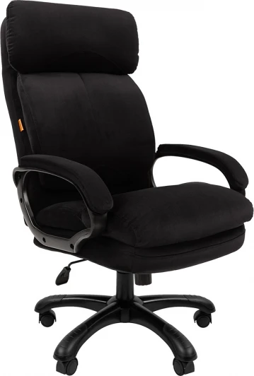 CHAIRMAN HOME 505 Компьютерное кресло CHAIRMAN HOME 505 (Пластик,Велюр/Черный)