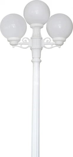 G25.157.S21.WYF1R Наземный фонарь Fumagalli GLOBE 250 G25.157.S21.WYF1R (220V, шар, IP55)