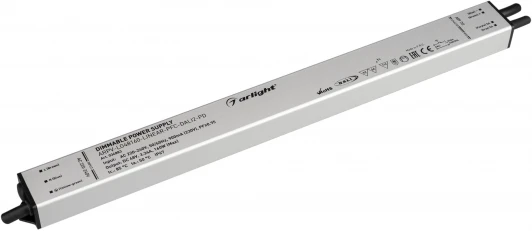 034883 Блок питания ARPV-LG48160-LINEAR-PFC-DALI2-PD (48V, 3.34A, 160W) (Arlight, IP67 Металл, 5 лет) 034883